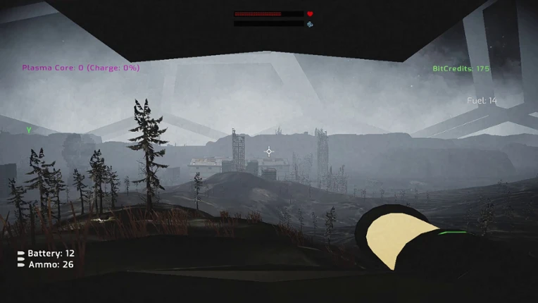 Pilgrim: Descent Protocol screenshot