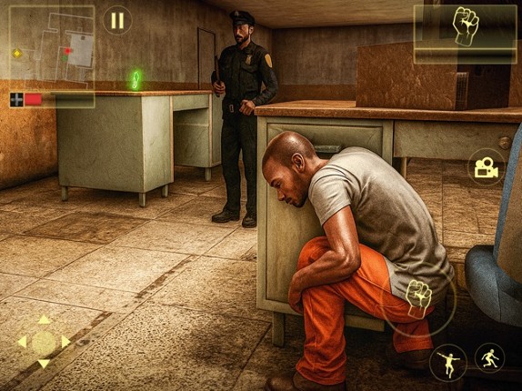 Prison Escape 3D Simulator screenshot