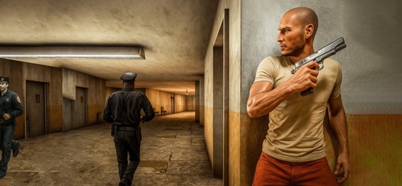 Prison Escape 3D Simulator screenshot