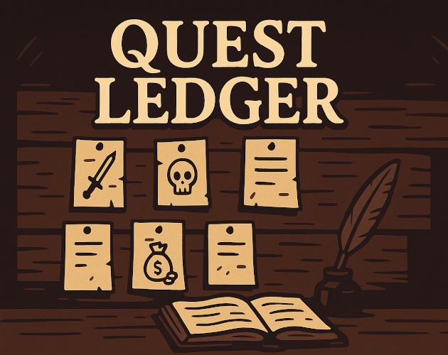 Games like Quest Ledger