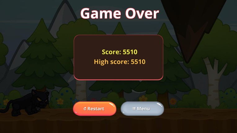 Rabbit Run Carrot Hunt screenshot