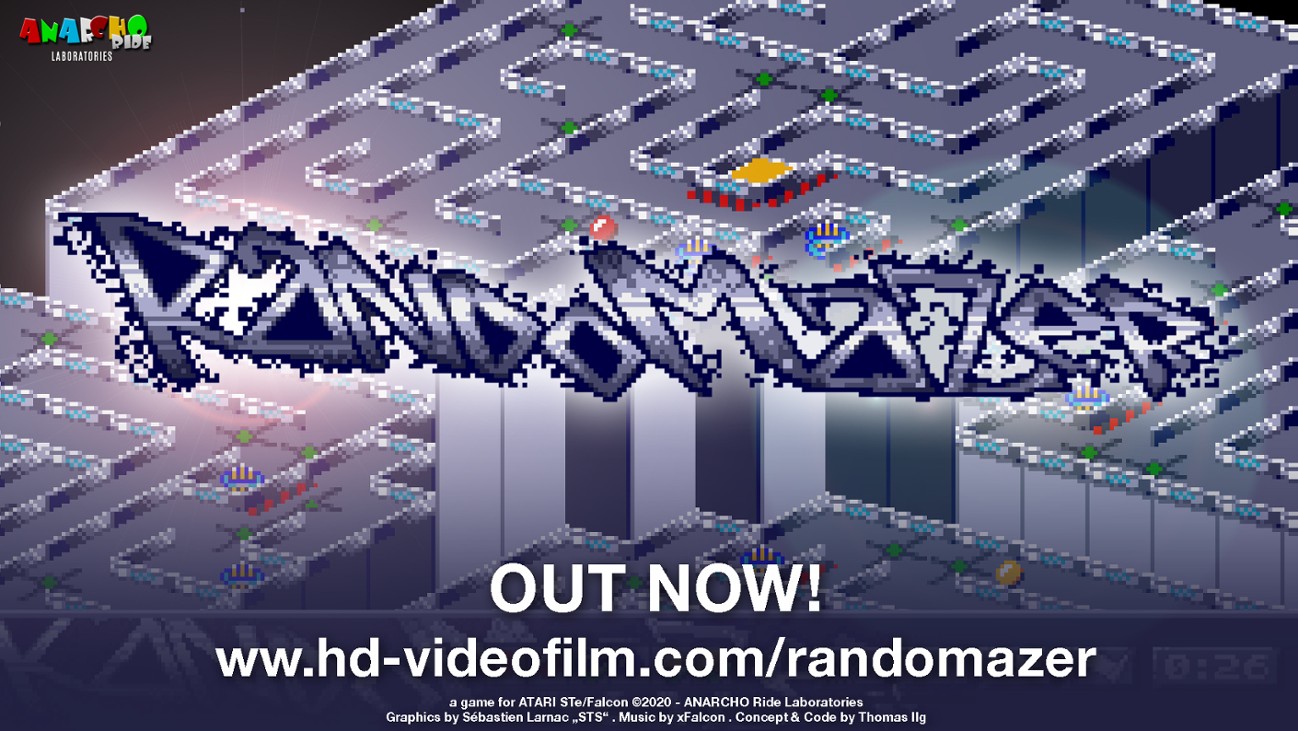 Games like RandoMaZer - ATARI ST/STe/Falcon (2020)