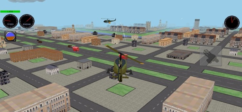 RC Helicopter 3D Lite screenshot