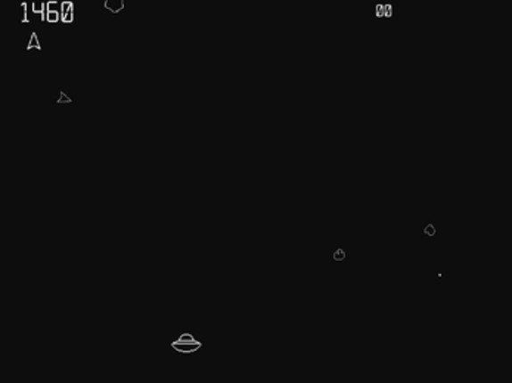 Recreating Classics - ASTEROIDS Image