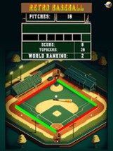 Retro Baseball Image