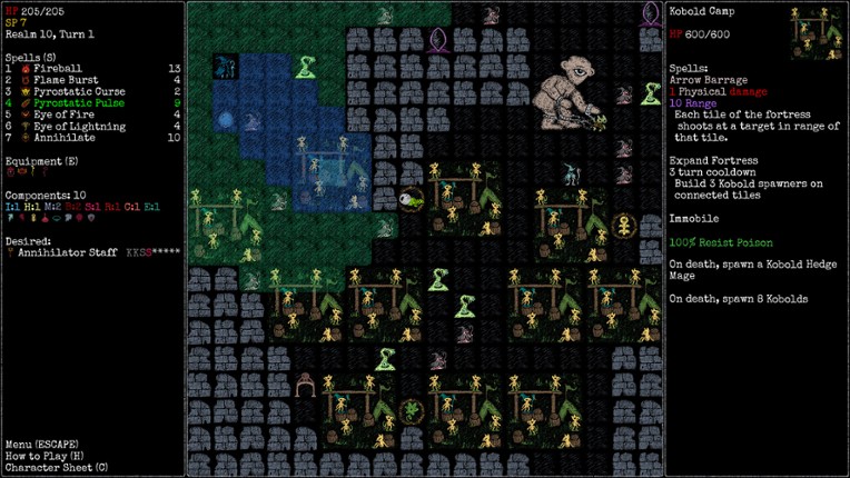 Rift Wizard 3 screenshot