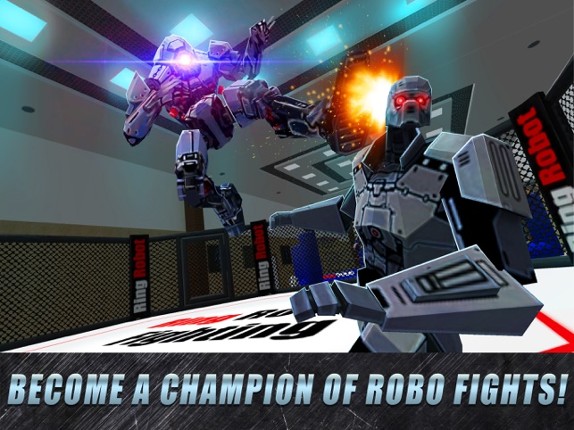 Robot Ring Kungfu Fighting Cup screenshot