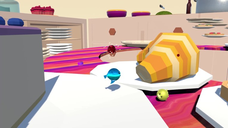 Roll a Ball With Your Friends screenshot