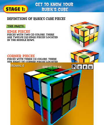 Rubik's Cube screenshot