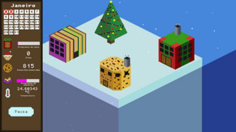 Santa 's Glacier Image