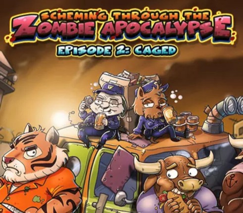 Scheming Through the Zombie Apocalypse Ep2: Caged Image