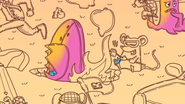 Secret Cats - Independence Day Image