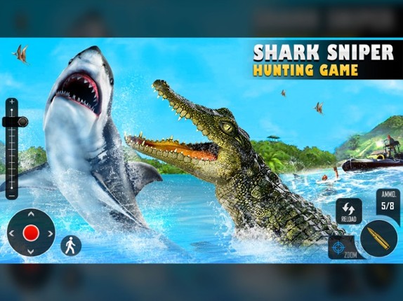 Shark Attack Simulator Game 3D screenshot