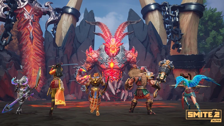 SMITE 2 (Game Preview) screenshot