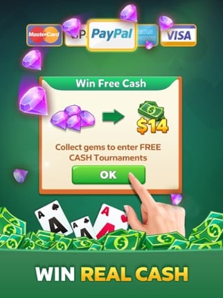 Solitaire Clash: Win Real Cash Image