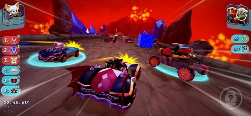 Sonic Racing screenshot