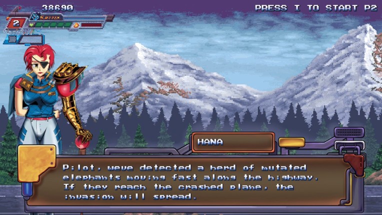 Space Dragons screenshot