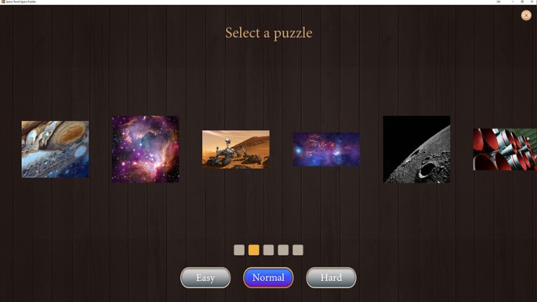 Space Travel Jigsaw Puzzles screenshot