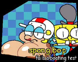 spong bop fails a boating test Image