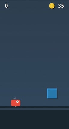 Squishy Jump - Le jeu qui va tester vos réflexes... et vos nerfs ! Image