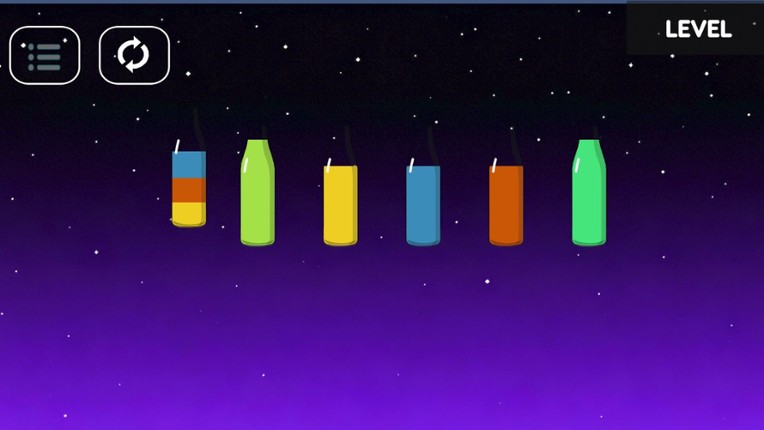 Starlit Bottle screenshot