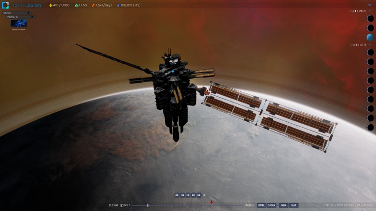 Stellar Dynasty screenshot