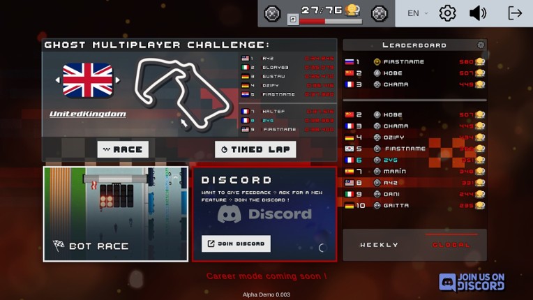 SuperbikeGP 2D screenshot