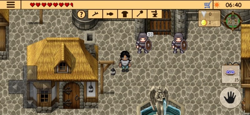 Survival RPG 3: Lost Time Warp Image