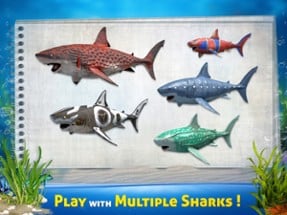 Survival Underwater Shark Game Image