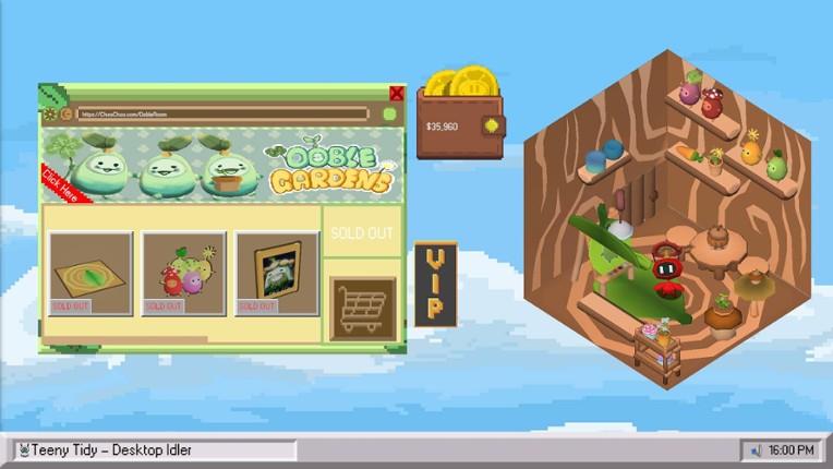 Teeny Tidy screenshot