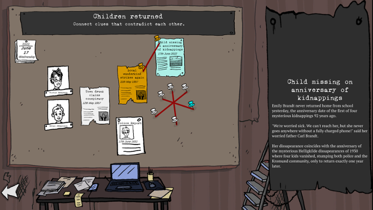 The Case of the Twisted Children Image