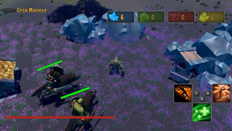 The Dwarf Kingdom screenshot