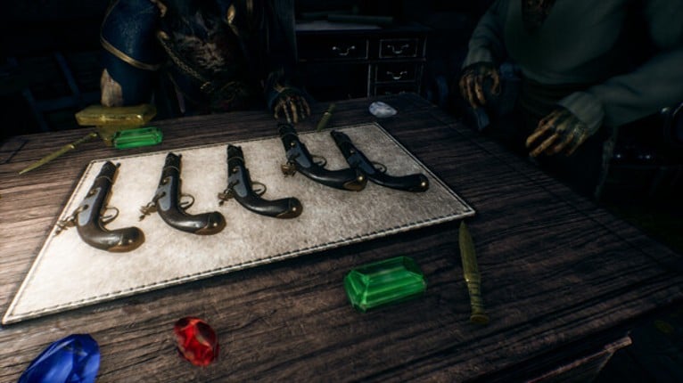 The Ghost Treasure screenshot