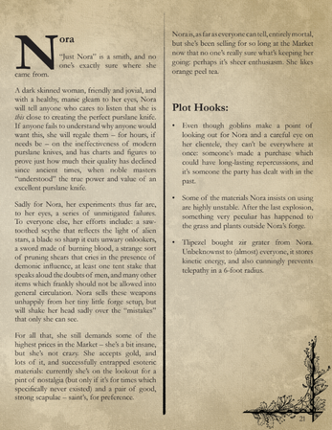 The Goblin Market screenshot