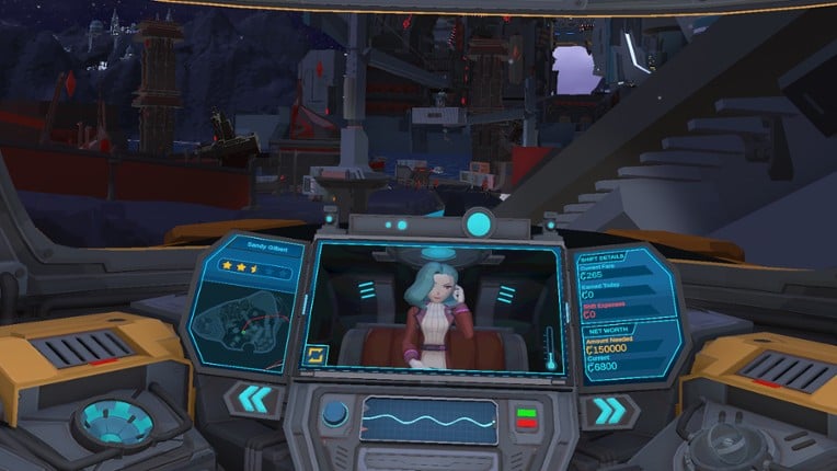 The Last Taxi screenshot