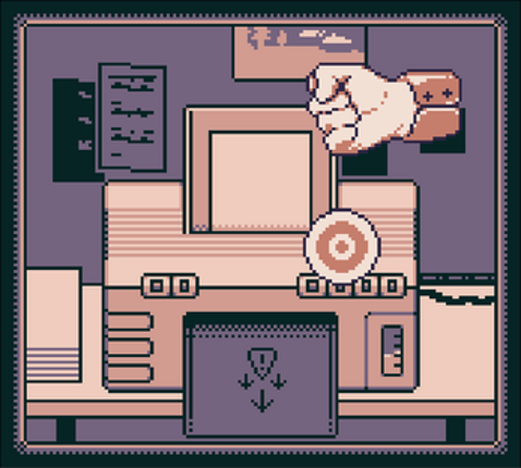 The office Escapist - GameBoy Game screenshot