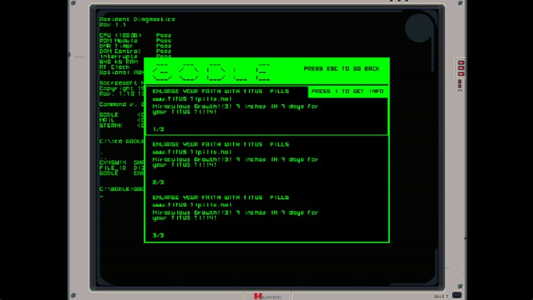 The Textorcist: Amen Edition screenshot