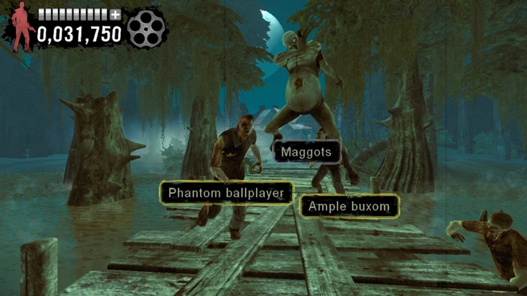 The Typing of The Dead: Overkill screenshot