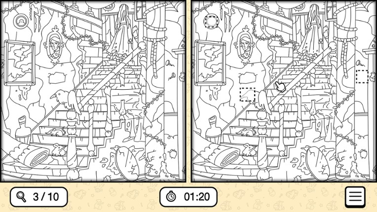 There's No Differences: Monsters screenshot