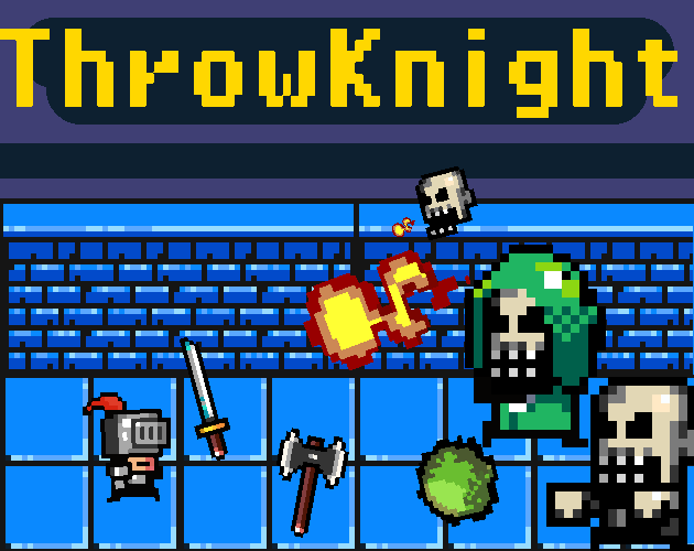 Games like ThrowKnight