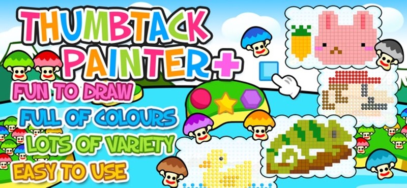 Thumbtack Painter Plus Image