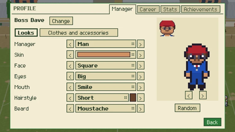 Tiny Club Manager screenshot