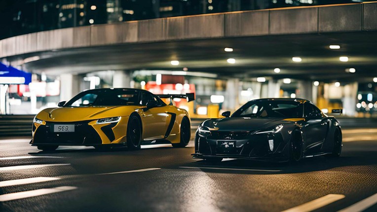 TOKYO OVERDRIVE screenshot