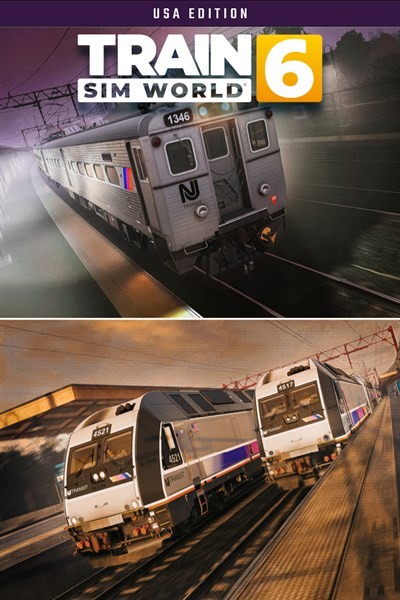 Games like Train Sim World 6: USA Edition