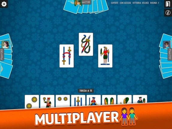 Tressette Più - Card Games Image