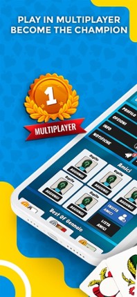 Tressette Più - Card Games Image