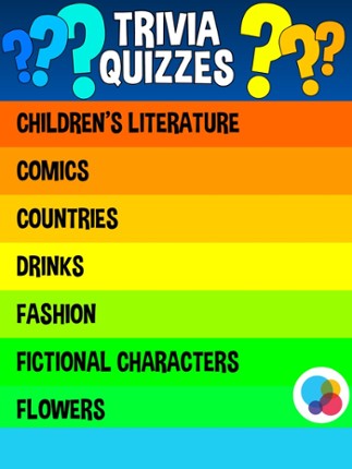 Trivia Quizzes screenshot
