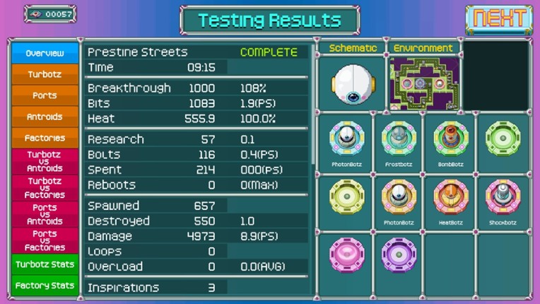 Turbotz Testing 20XX screenshot