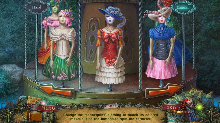 Twilight Phenomena: The Incredible Show Collector's Edition screenshot