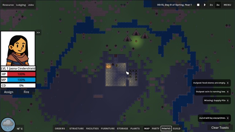 Wanderers' Outpost screenshot